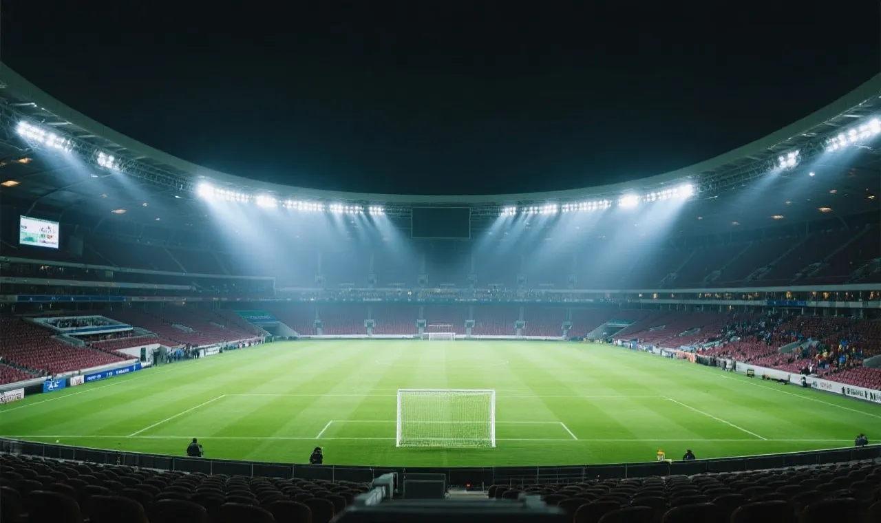 赛事现场氛围图像示例